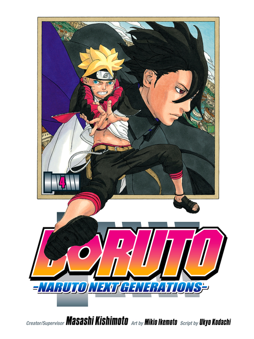 Title details for Boruto: Naruto Next Generations, Volume 4 by Ukyo Kodachi - Available